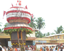 Ratotsav held at pomp at historical Nandalike temple